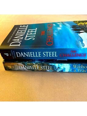 Danielle Steel bundle of two paperback books bestseller